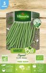 Légumes Secs - Haricot Nain Vert Signal - 5 m - BIO - PACKAGING_RECTO